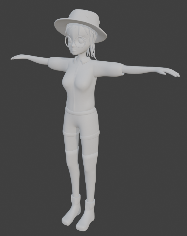 Concept & Sculpt Development